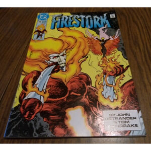 Firestorm #99 July 1990 DC Comics